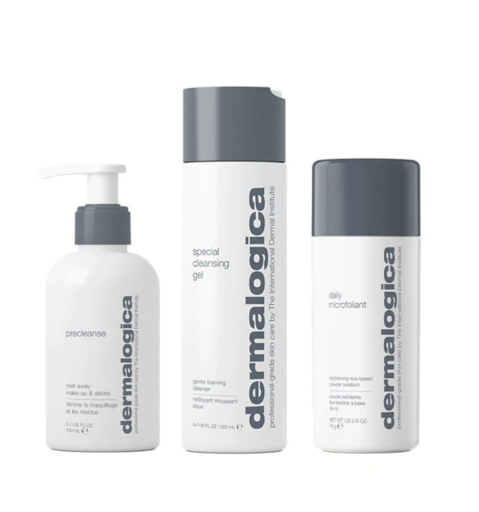 Miniature : the cleanse and glow set