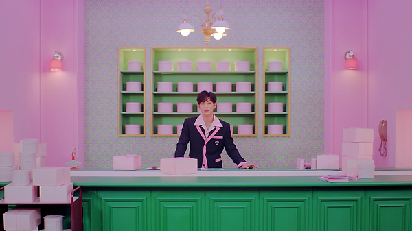[본편] 뉴이스트 - LETS LOVE (with Spoonz) (클린)