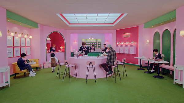 [본편] 뉴이스트 - LETS LOVE (with Spoonz) (클린)