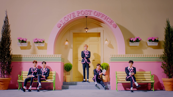 [본편] 뉴이스트 - LETS LOVE (with Spoonz) (클린)