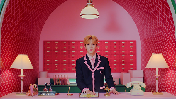 [본편] 뉴이스트 - LETS LOVE (with Spoonz) (클린)