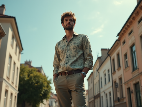 Unique Men's Clothing Designs You Need to Try