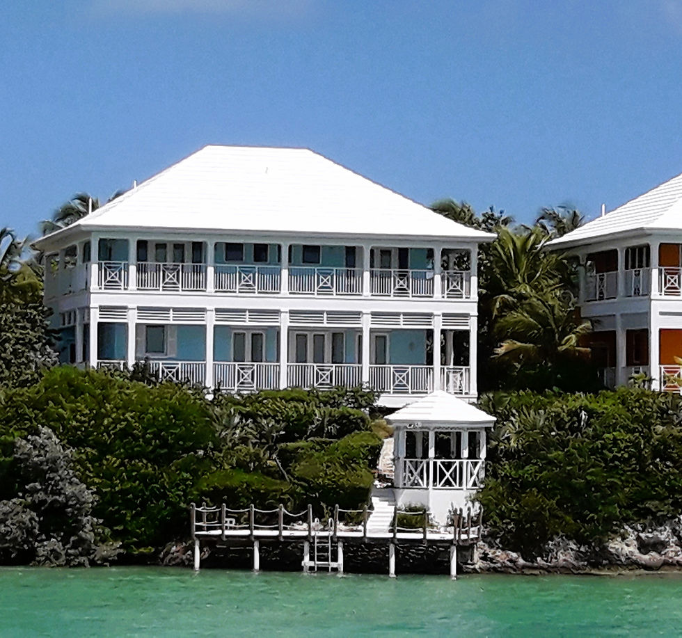 Tranquil Blue Villa