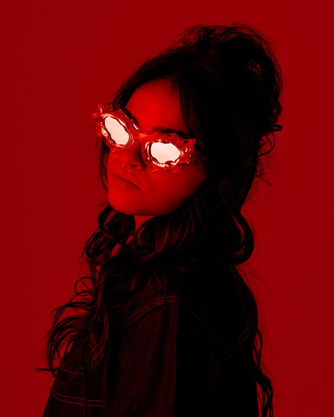 Singer Ari Abdul for Zero.Nine magazine, styled by Sian O'Donnell Stylist. 