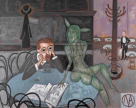 3.Andryc, Michael_The Absinthe Drinker (After Viktor Oliva)_16x20_year.jpg