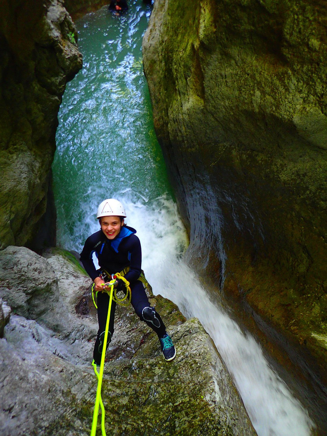 C3 | Canyoning | Le Furon