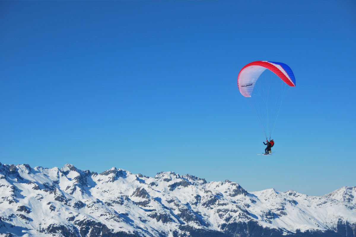 Hiver | Bon cadeau | A- Vol Biplace Signal / Station