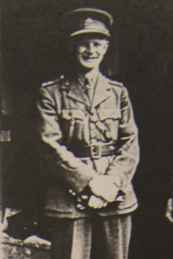 Captain Patrick Henry Blandy