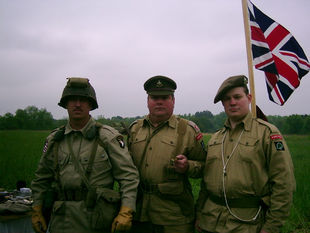 Friends and Allies - Reenactors Abroad