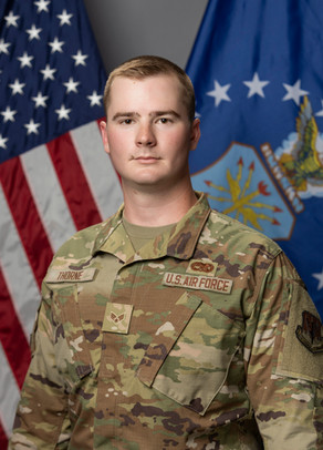 US Air Force Military Portrait OCP