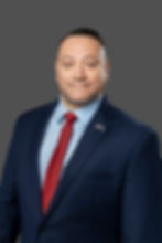 Pensacola Photographer Austen Hunter Photography professional ceo chief executive officer headshot with studio lighting on backdrop