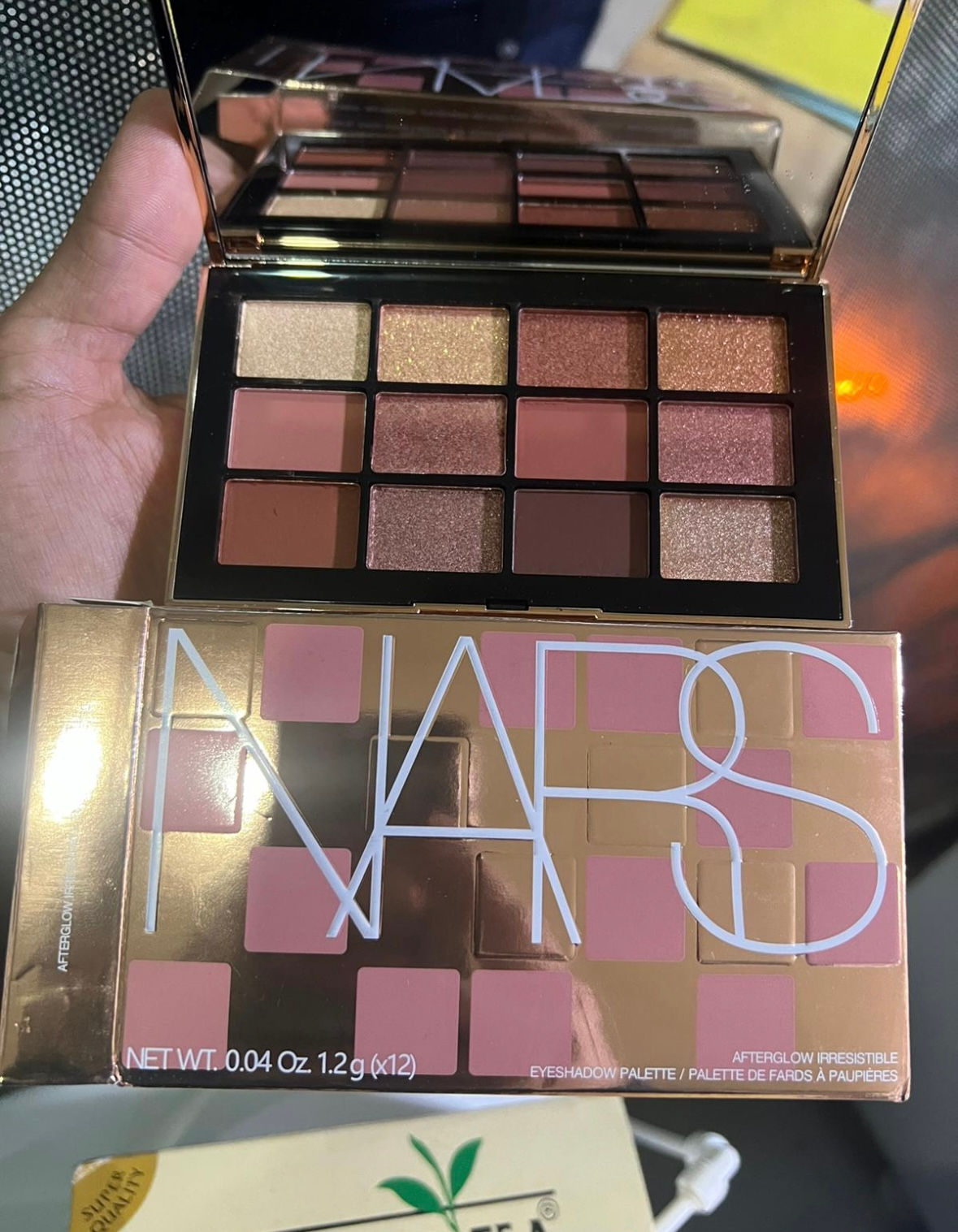 Nars afterglow far paleti