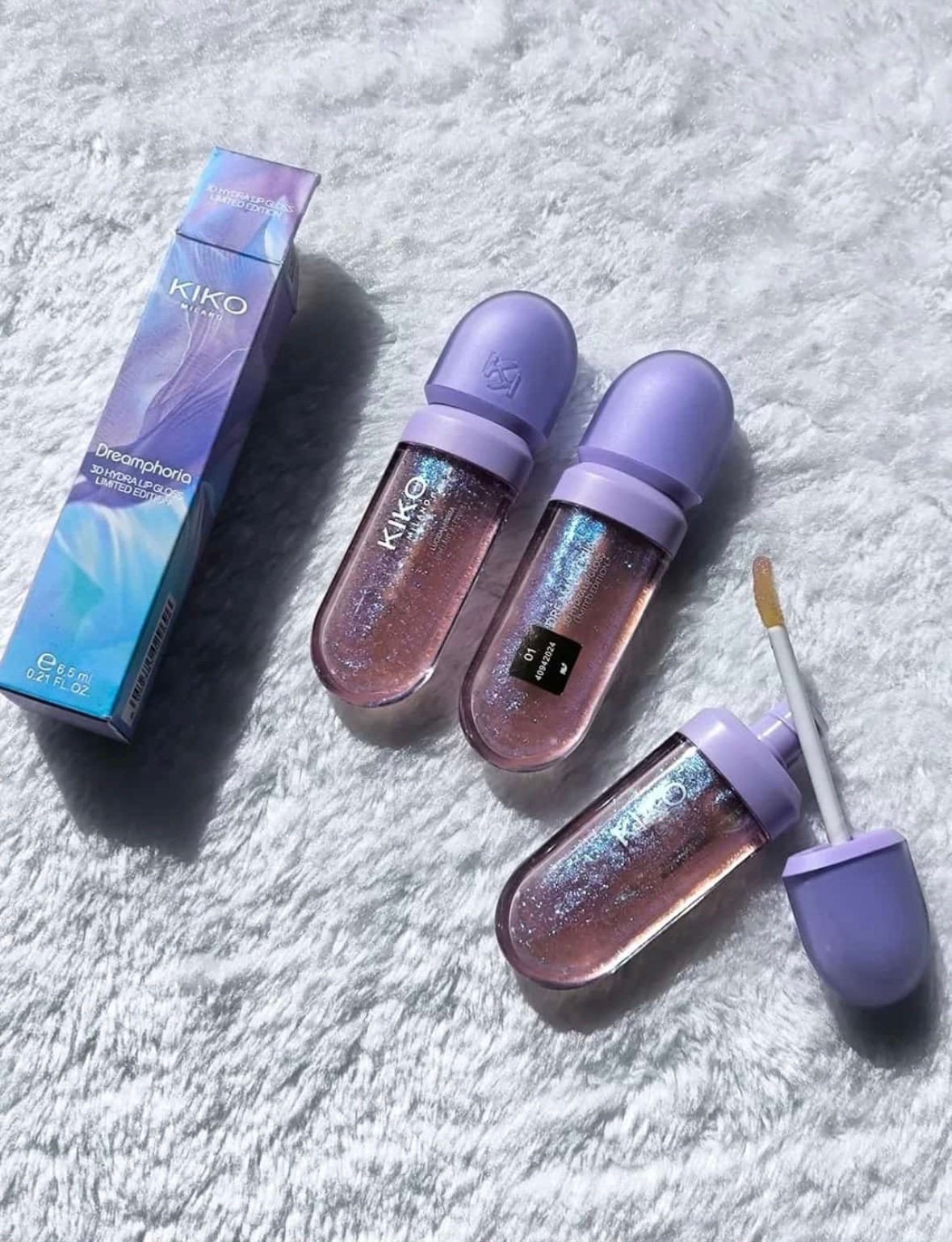 Kiko lipgloss yeni seri (yeni ürün)