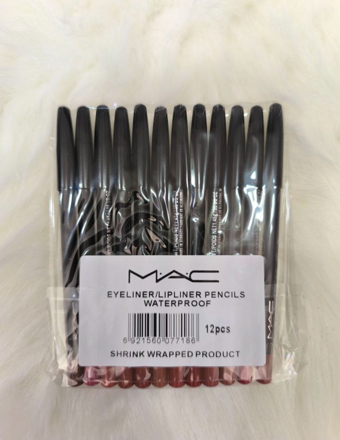 Mac dudak kalemi set 