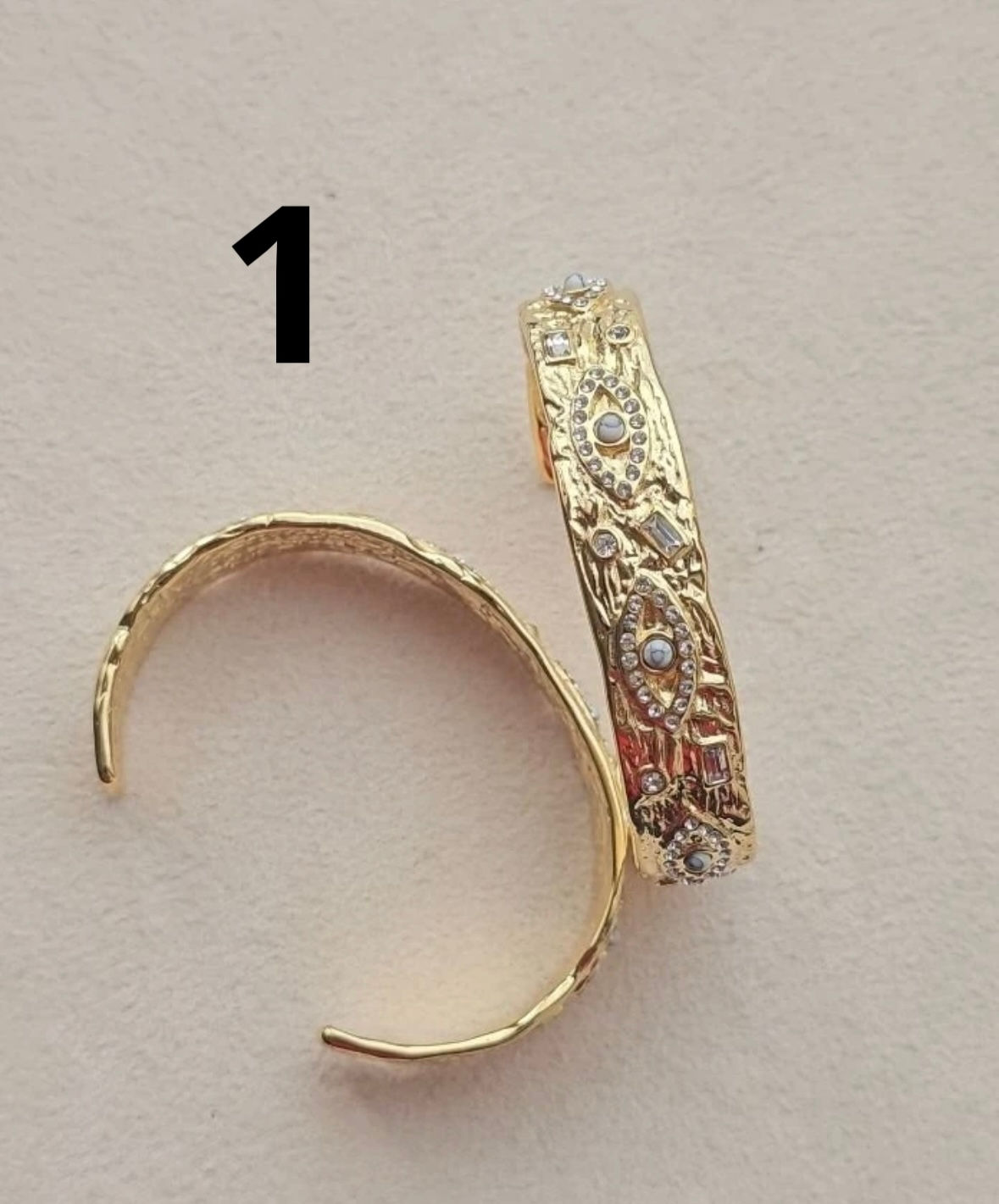 Kelepçe bilezik (KAYDIRIN)