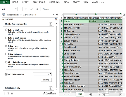 microsoft excel add ins free download