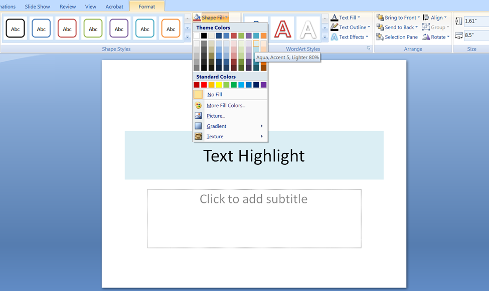 How to Create Striking Text Effects in PowerPoint