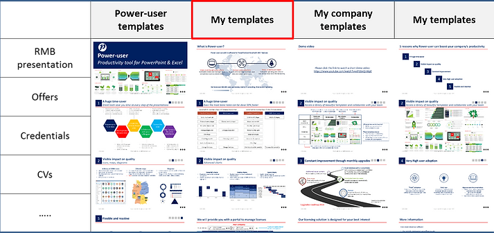 power user for powerpoint excel l powerpoint templates library