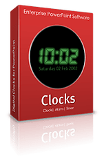 PowerPoint add-in l Tick Tock Clock