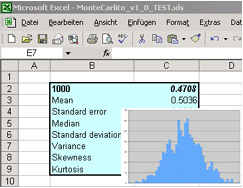 Excel add-in - MonteCarlito