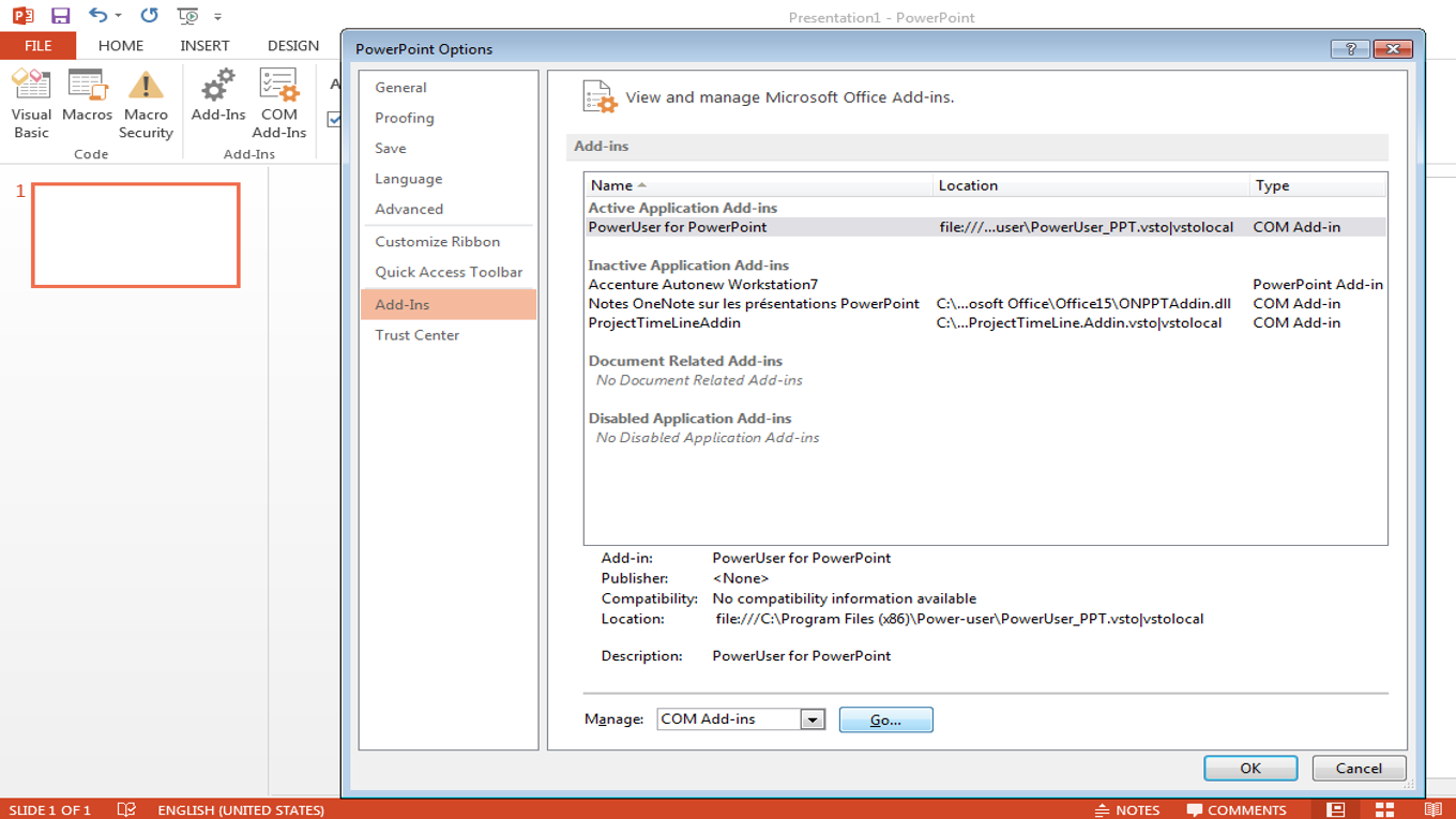 install vba for office 2016