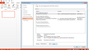 Ajouter, charger ou supprimer des compléments pour PowerPoint, Excel ou Word