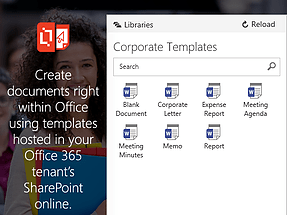 PowerPoint add-in l Template Choser