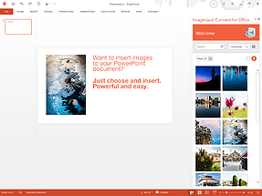 Word add-in l ImageVault Connect for Office