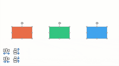 Power-user add-in for PowerPoint and Excel - Bring shapes closer or further