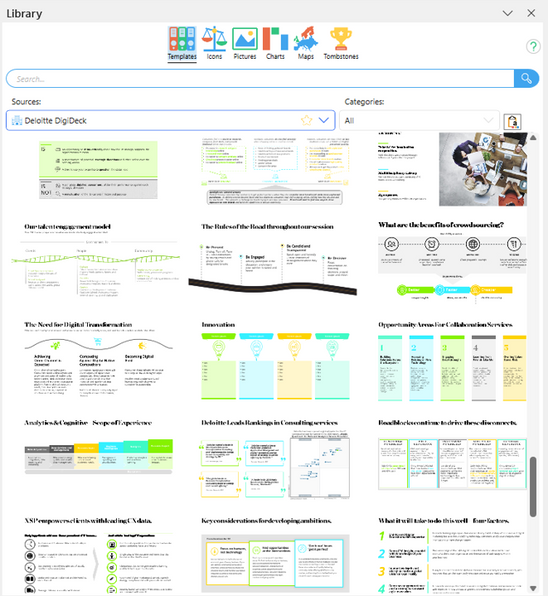 Deloitte DigiDeck PowerPoint templates
