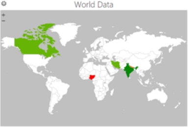 Excel add-in - Geographic Heatmap