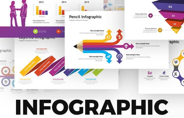 PowerPoint infographic presentation template