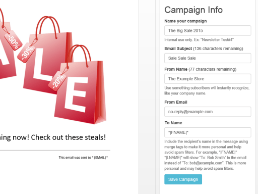 Word add-in l MailChimp