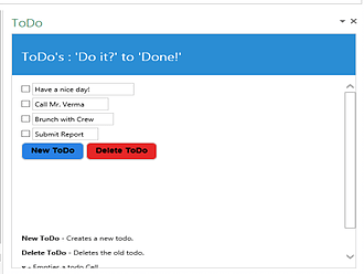 PowerPoint add-in l ToDo