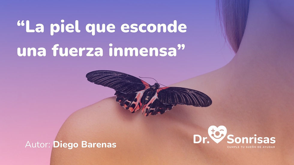 La piel que esconde una fuerza inmensa