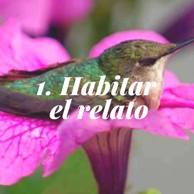Primer paso_ Habitar el relato