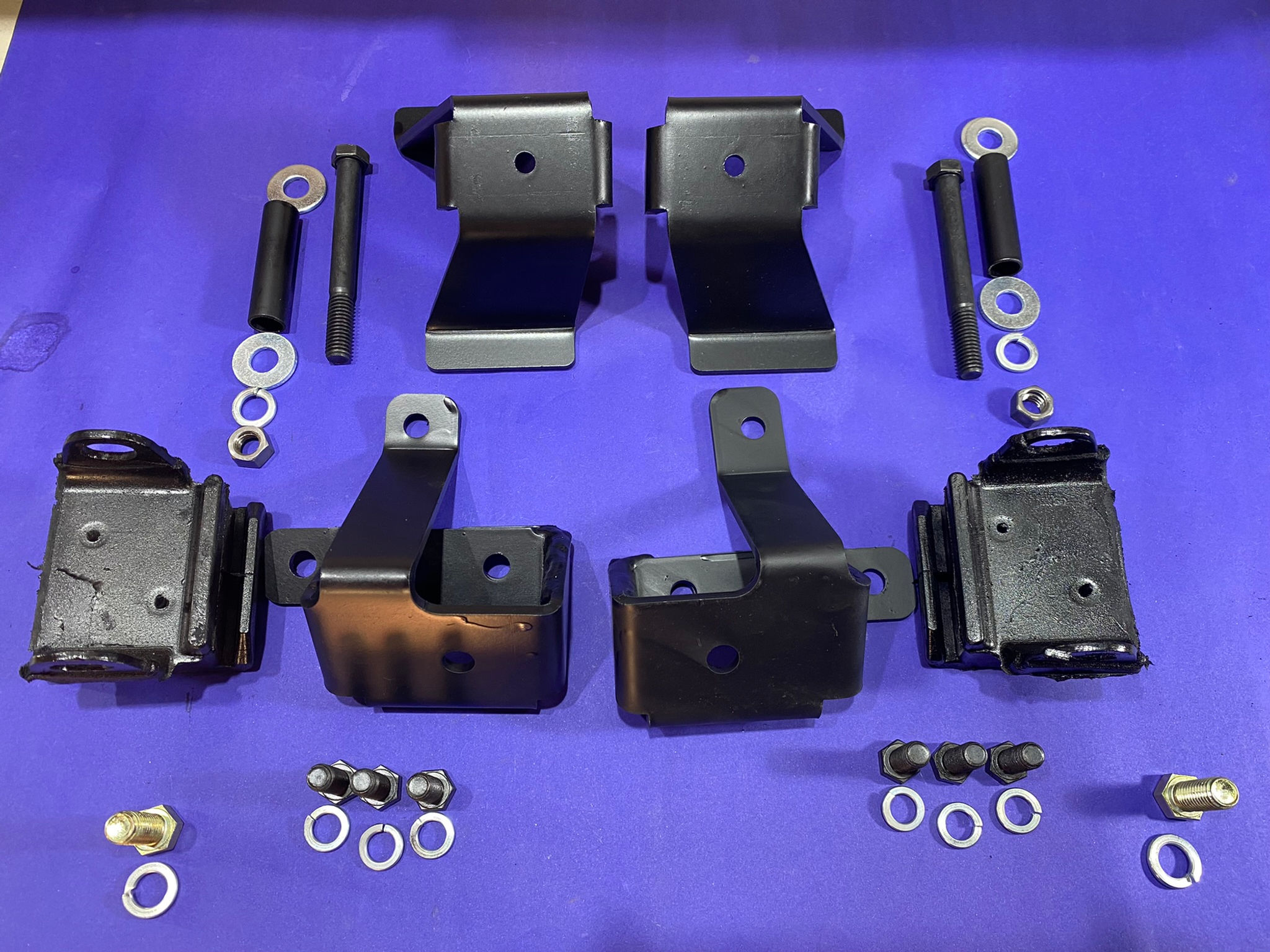 Suporte Agregado / Suporte Motor / Coxim Opala 6 Cil.