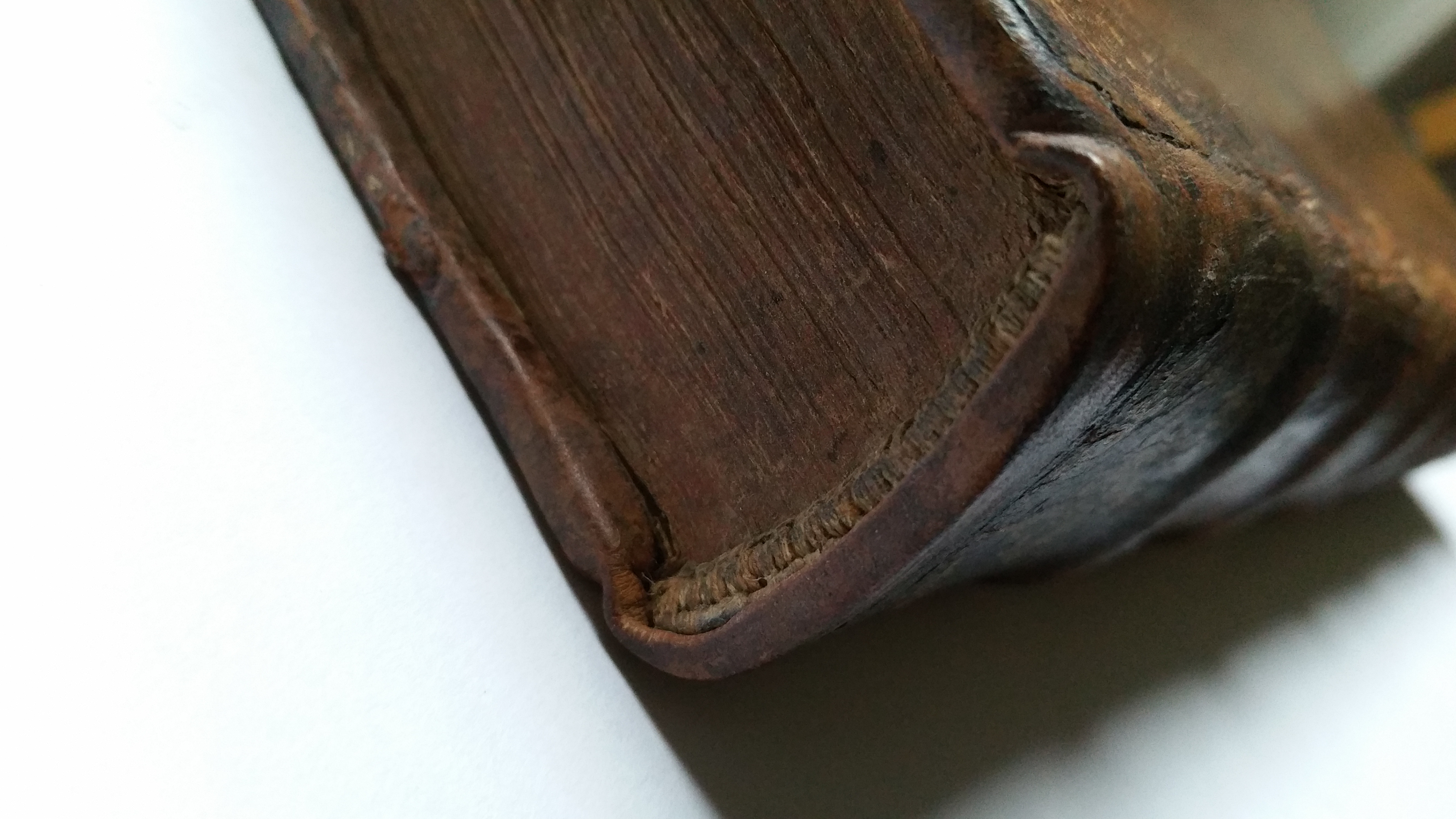 Restauration d'une coiffe