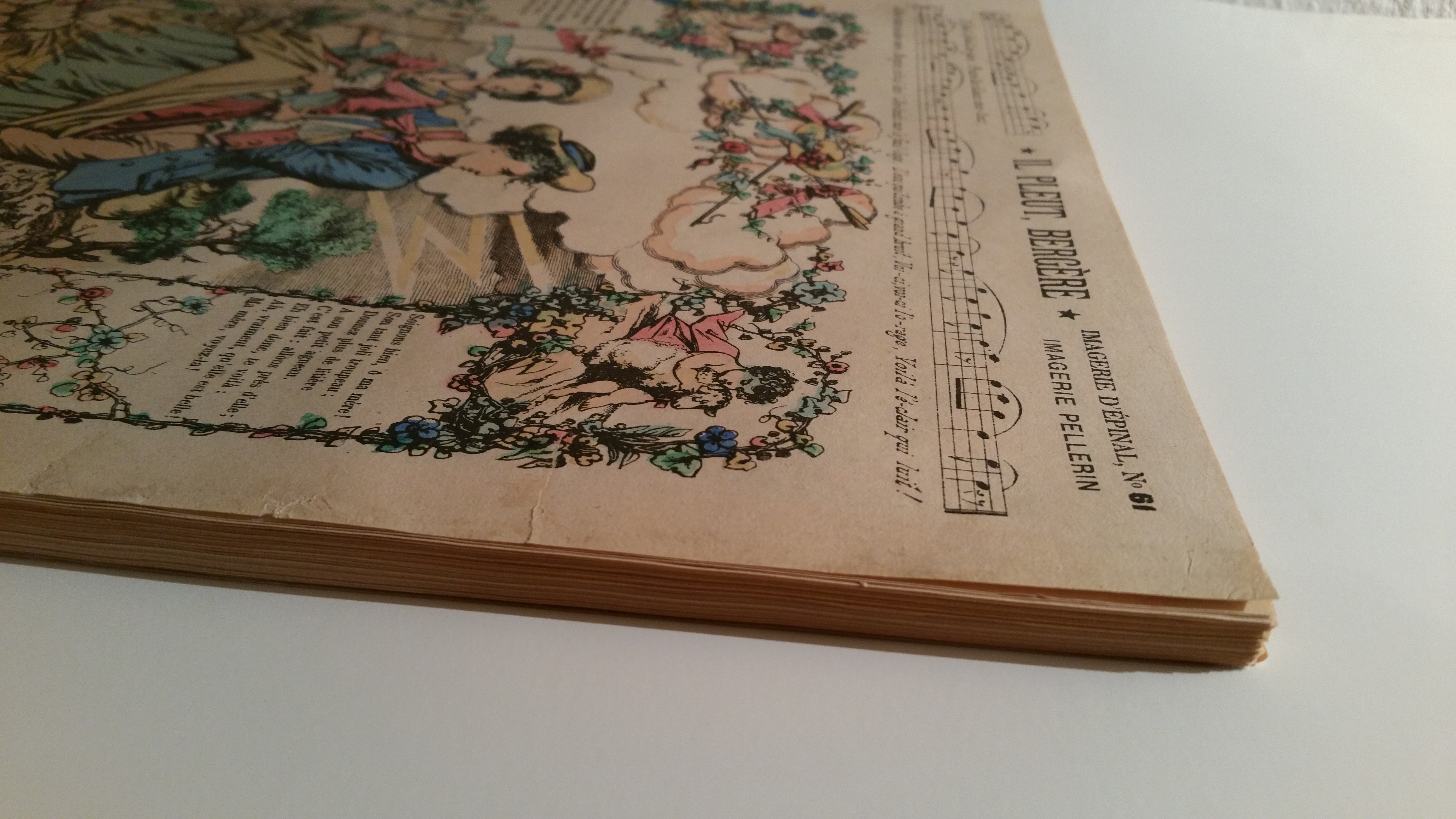 Planches des images d'Epinal