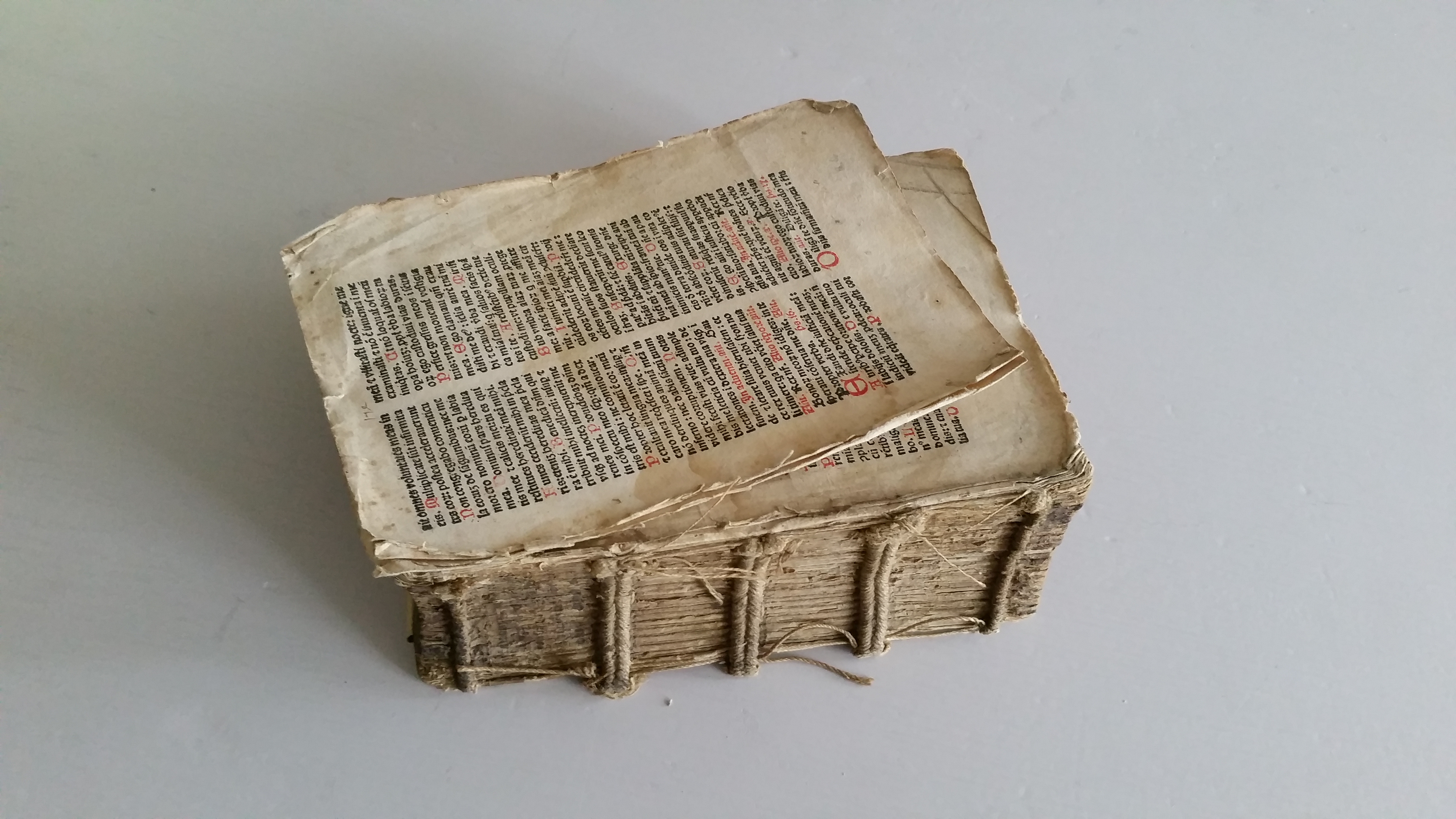 Incunable XVème siècle