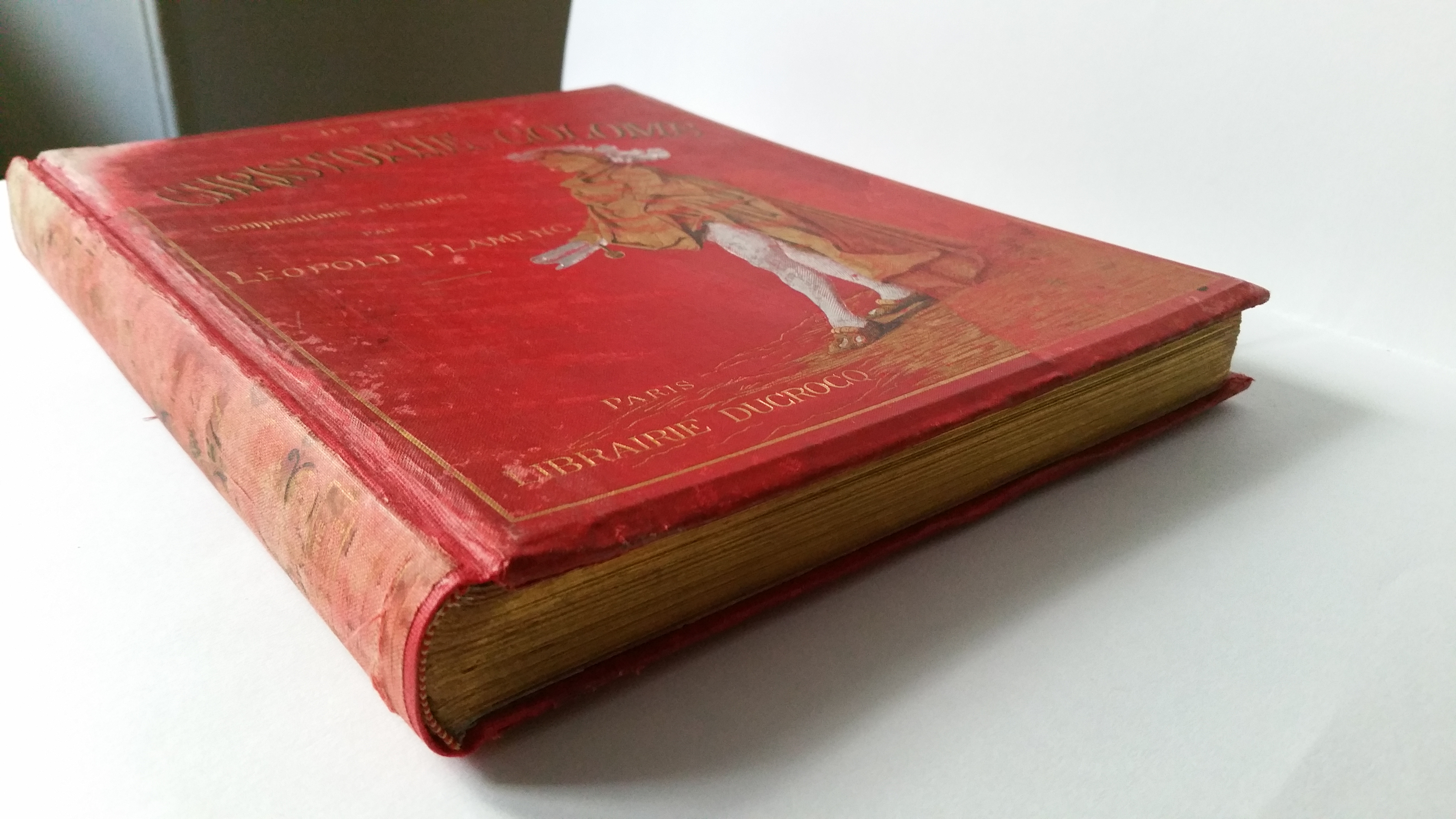 Cartonnage d'album