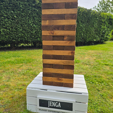 Giant Jenga hire