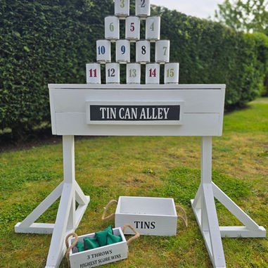 Tin Can Alley Hire