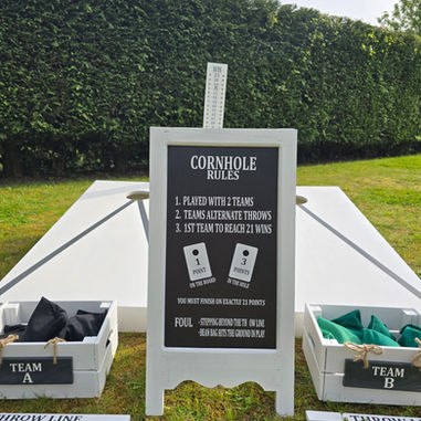 Cornhole Hire