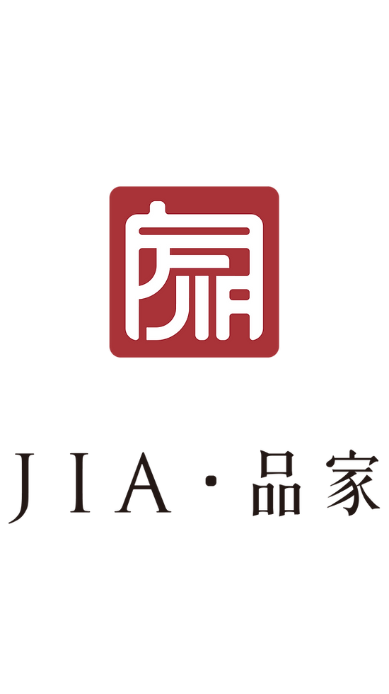 Life & Living owned brand JIA logo in black