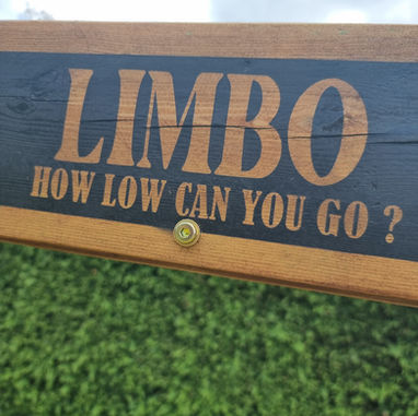 Limbo Game hire for weddings and events cambridgeshire and suffolk