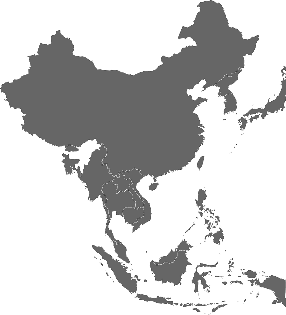 Southeast Asia Supply chain map for Life & Living operations