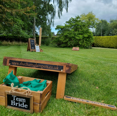 Cornhole hire , great fun for wedding guests , corporate events , family bbqs . really popular outdoor game 