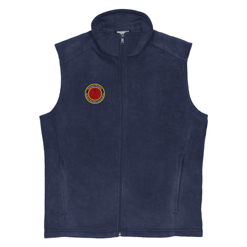 Men's Columbia fleece vest | Thoracic Surgery Med