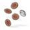 Thumbnail: Set of pin buttons